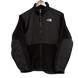The North Face Retro Denali Full Zip Fleece Jacket Black Size XL Boys Girls